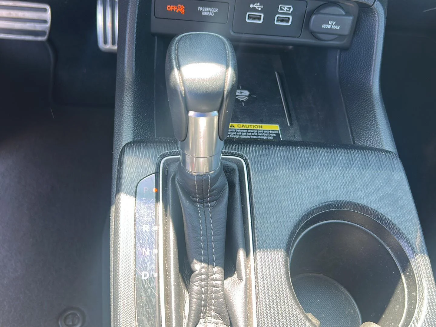 Used 2023 Sonic Gray Pearl Honda Sport Touring image 19