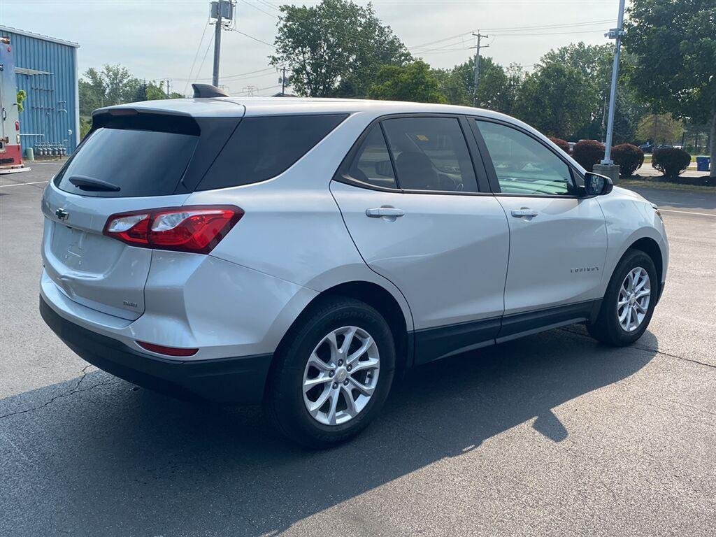 Used 2020 Silver Ice Metallic Chevrolet LS image 10