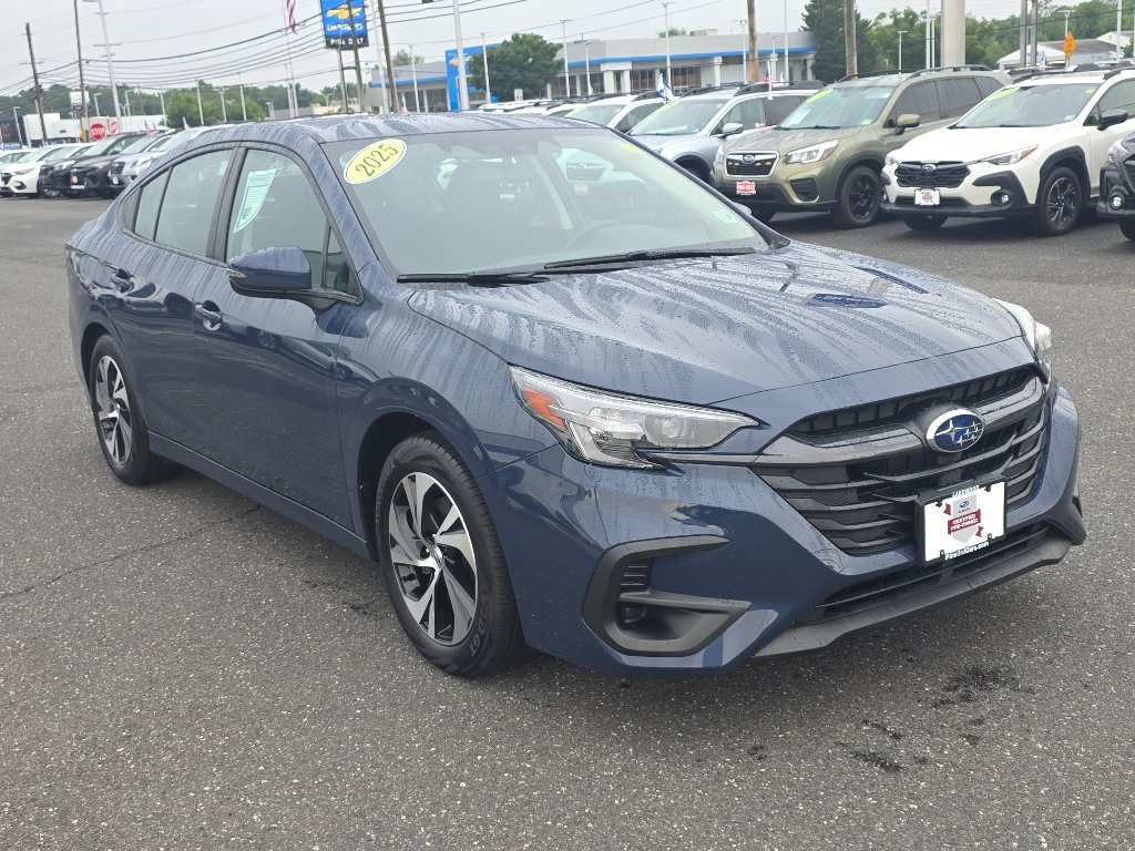 Used 2025 Cosmic Blue Pearl Subaru Premium image 12