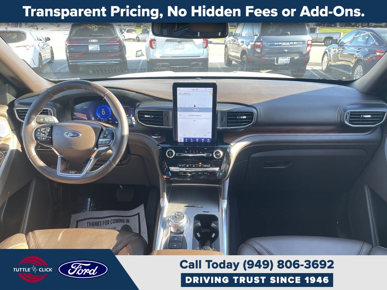Certified Used 2023 Star White Ford King Ranch image 21