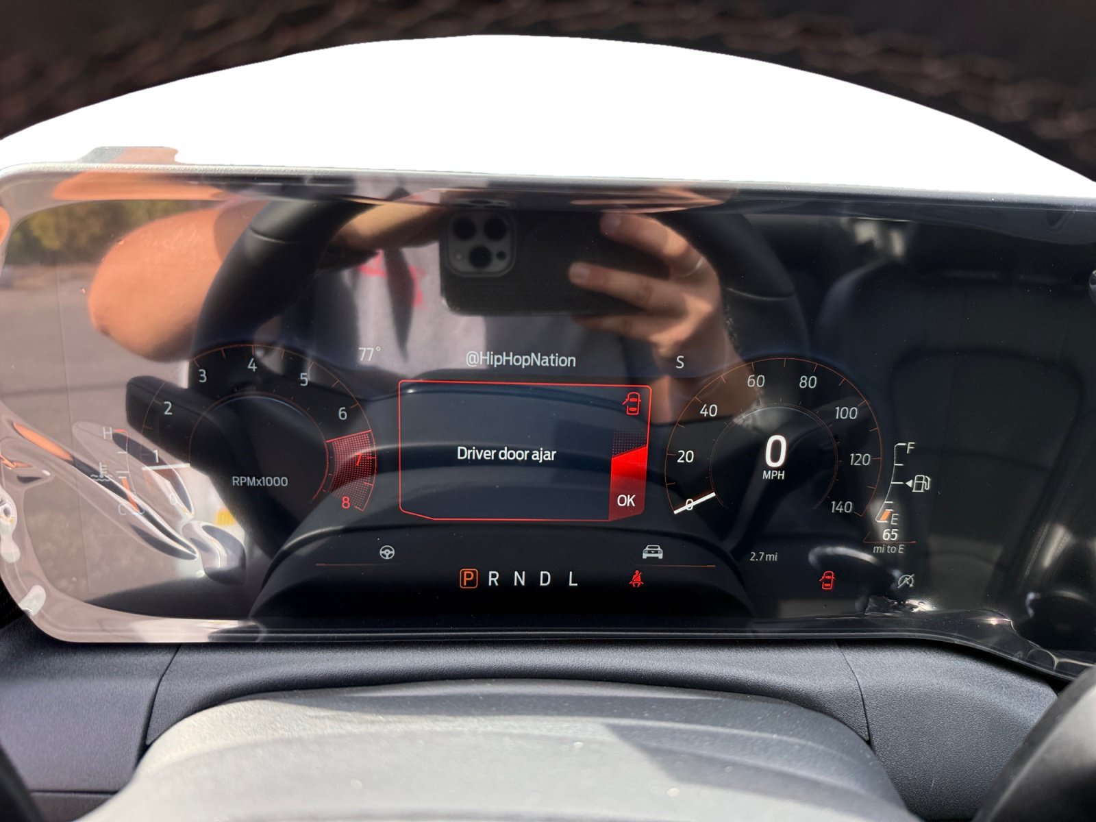 New 2026 Avalanche Gray Ford EcoBoost Premium image 11