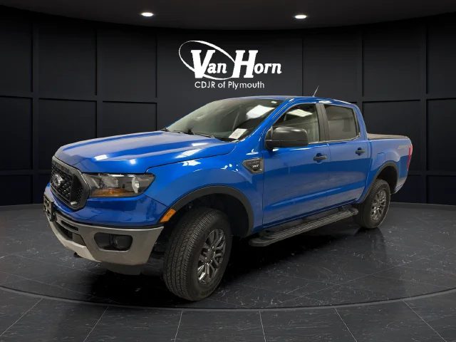 Used 2021 Blue Metallic Ford XLT image 3
