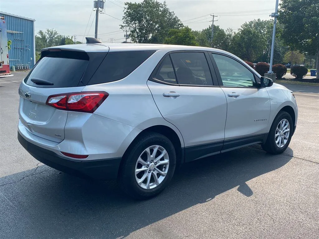 Used 2020 Silver Ice Metallic Chevrolet LS image 10