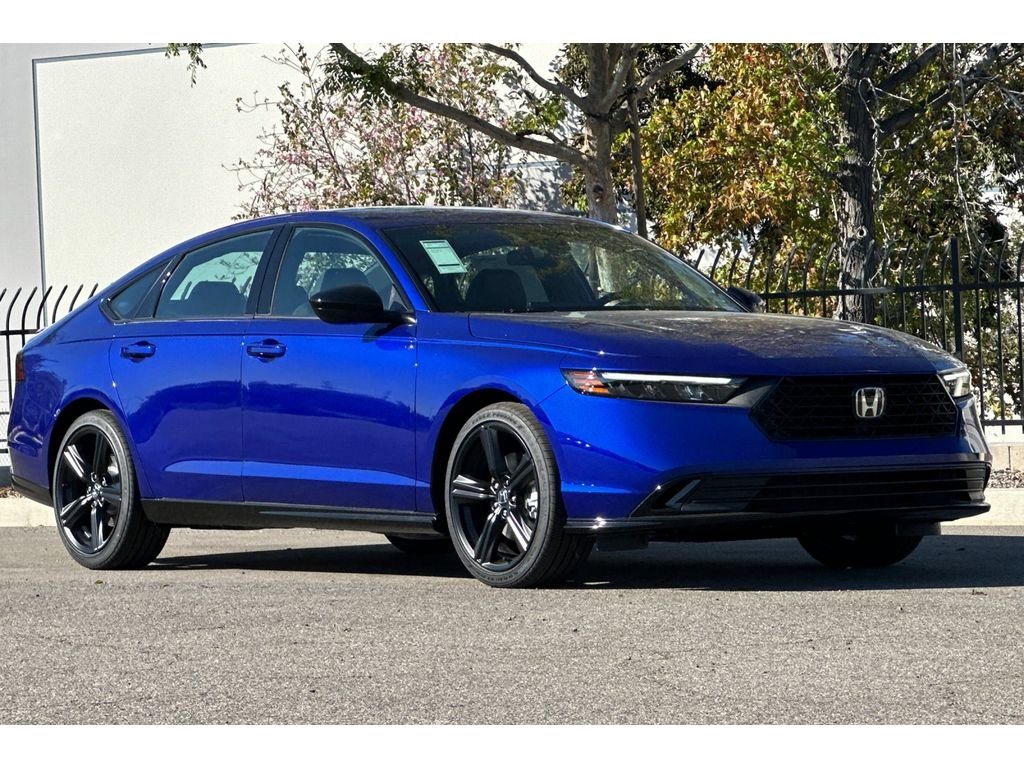 New 2026 Still Night Pearl Honda Sport-L image 2