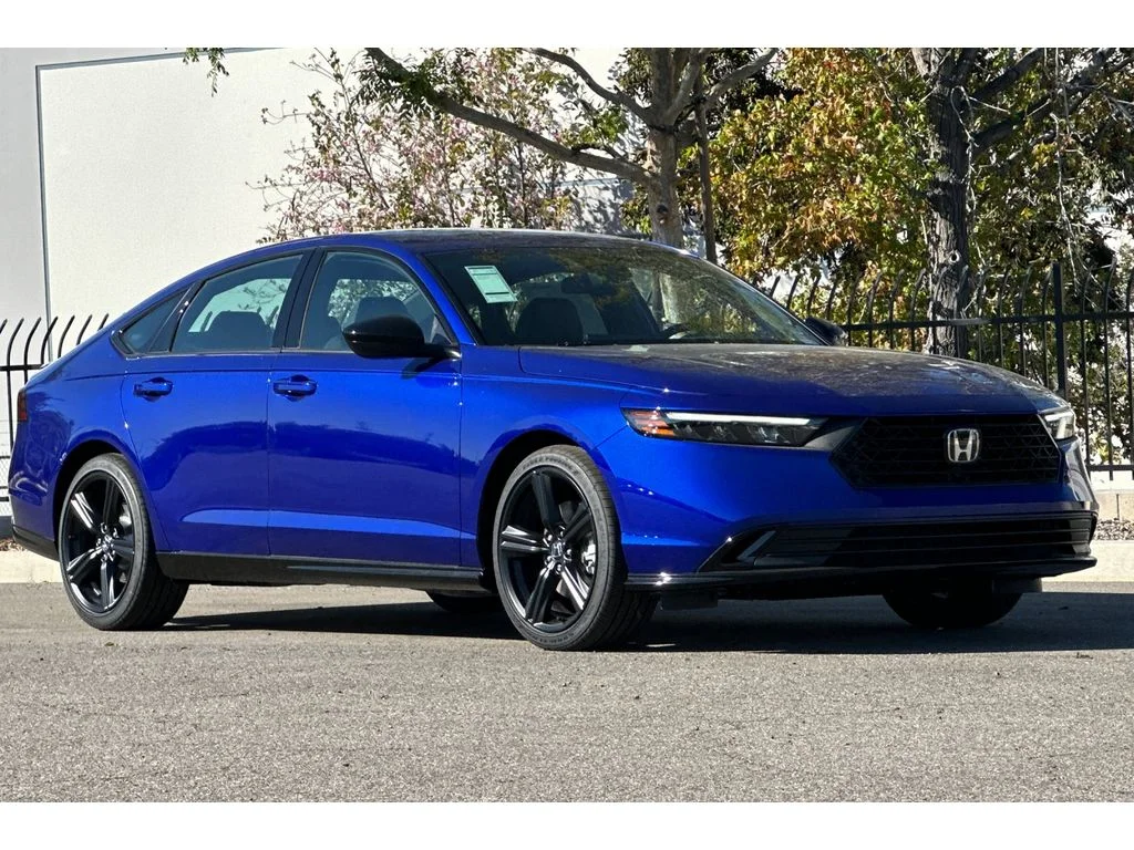 New 2026 Still Night Pearl Honda Sport-L image 2