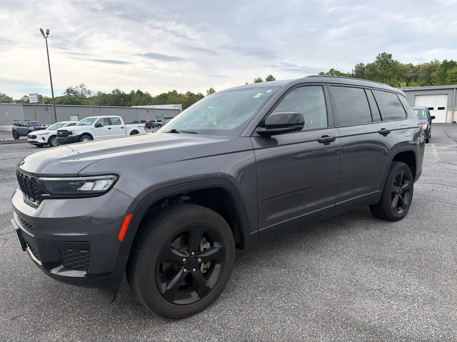 2023 Jeep Grand Cherokee L