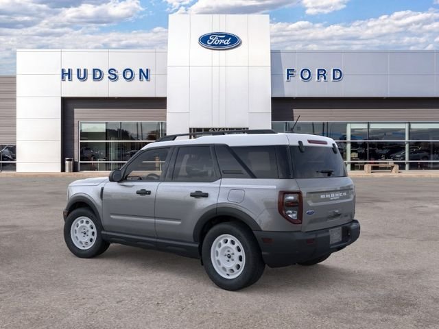 New 2025 Carbonized Gray Metallic Ford Heritage image 4