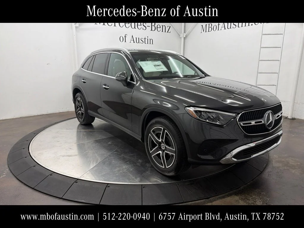 New 2027 Gray Mercedes-Benz GLC 300 image 1