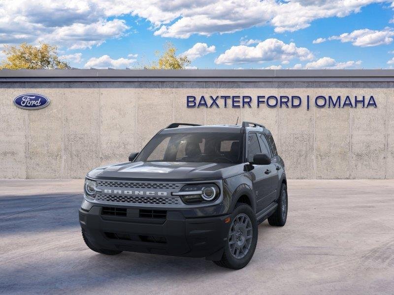 New 2026 Shadow Black Ford Big Bend image 18