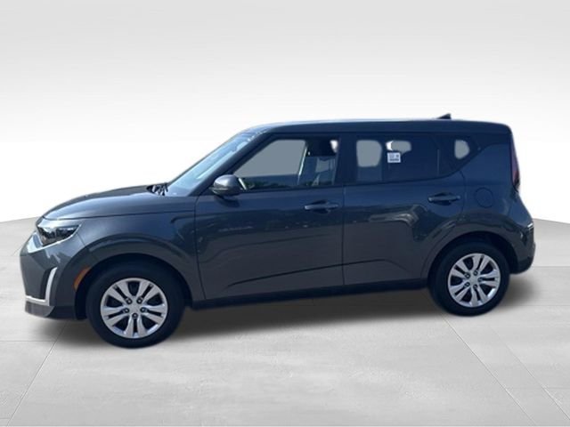 Certified Used 2025 Gray Kia LX image 9