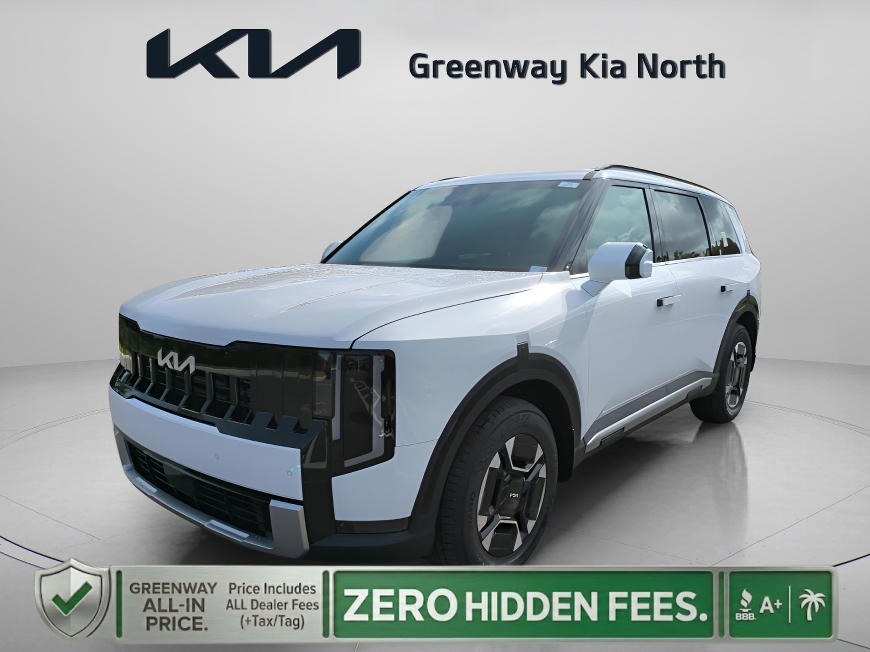 New 2027 Glacial White Pearl Kia EX image 2
