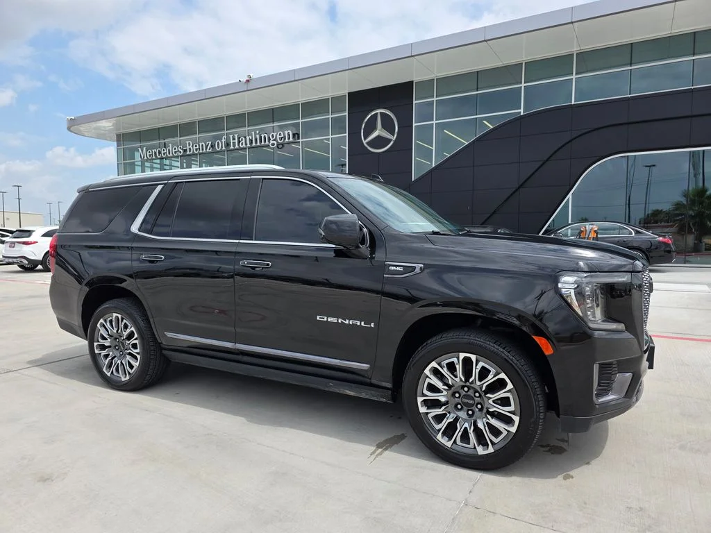 Used 2024 Black GMC Denali Ultimate image 1