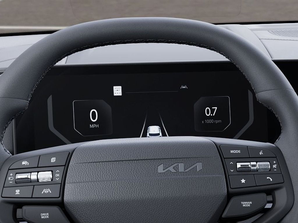 New 2026 Heritage Blue Kia EX image 21