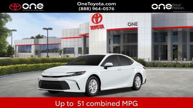 New 2026 Ice Cap Toyota  LE image 2