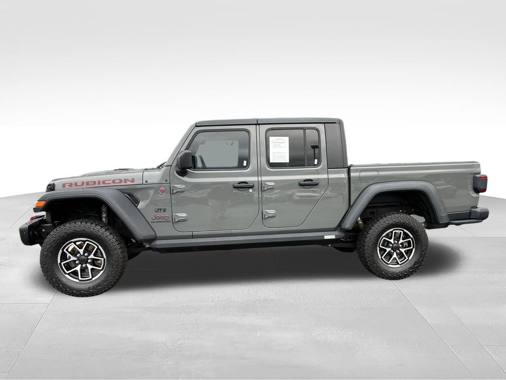 Used 2020 Gray Jeep Rubicon image 2