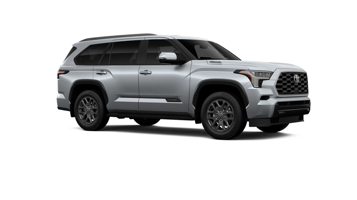 New 2026 Celestial Silver Metallic Toyota Platinum image 36
