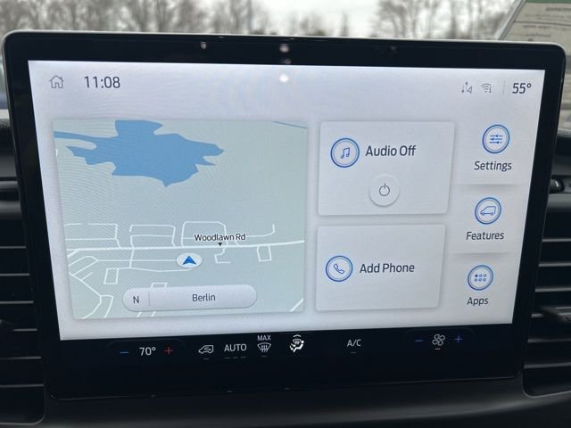 New 2025 White Ford Base image 15