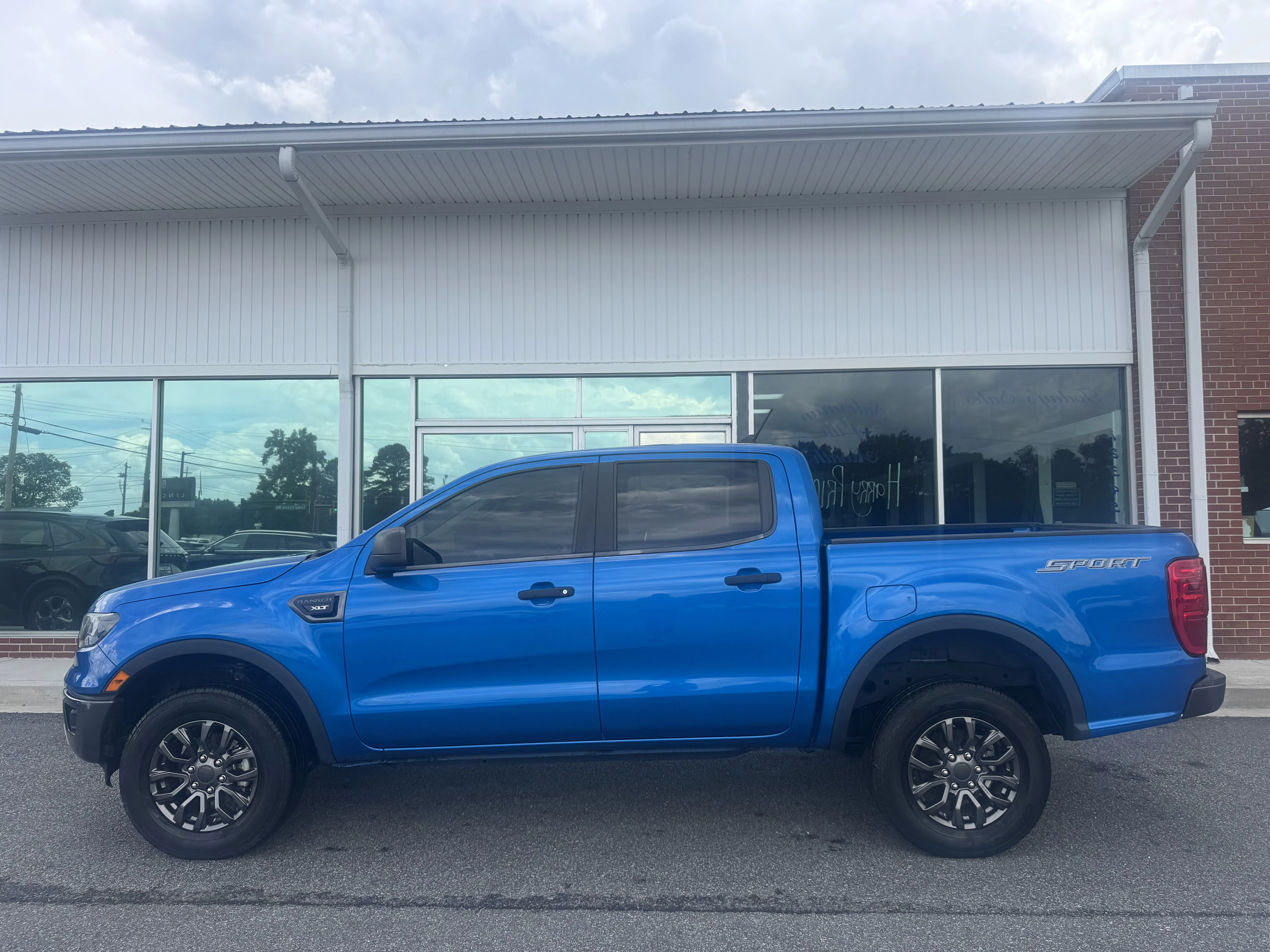 2021 Ford Ranger XLT SuperCrew 5' Box's photo