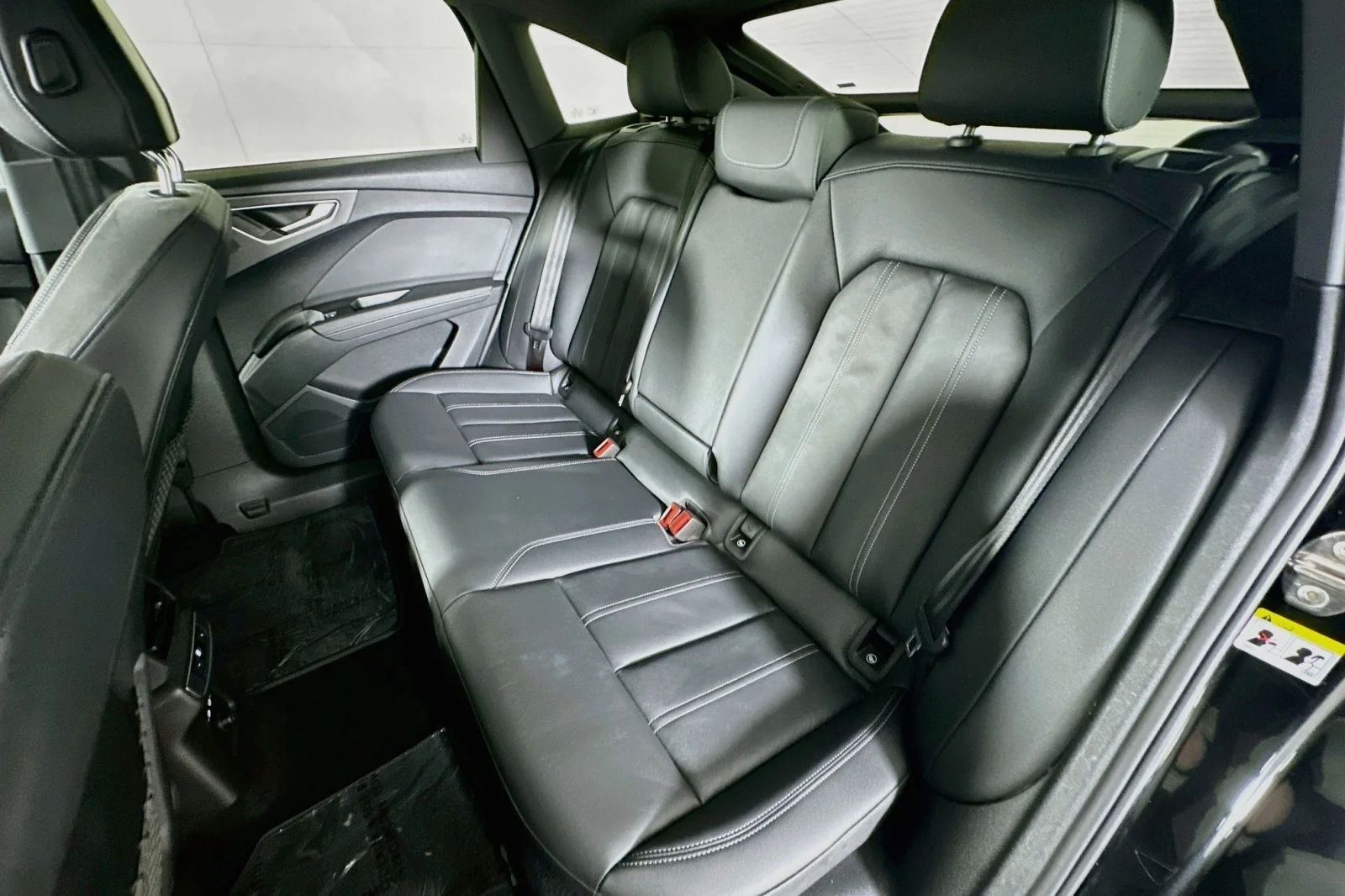 Used 2023 Mythos Black Metallic Audi Premium Plus image 9