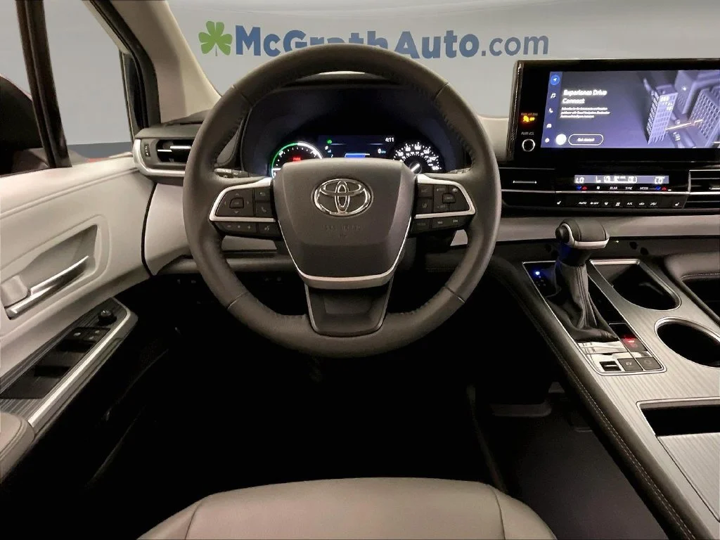 Used 2025 Blue Toyota XLE image 7