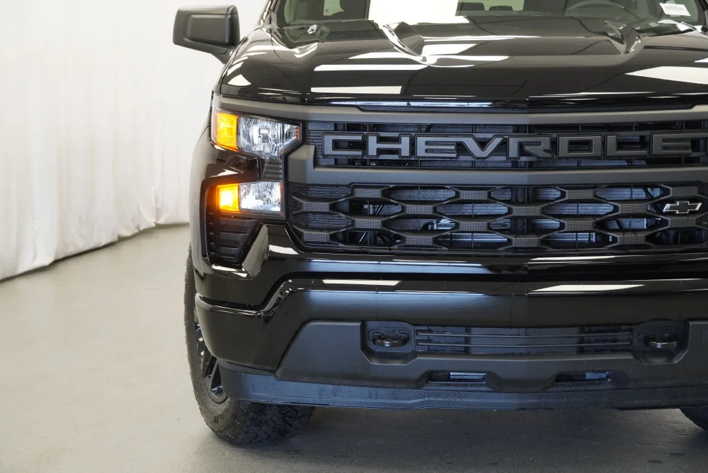 New 2026 Black Chevrolet Custom image 32