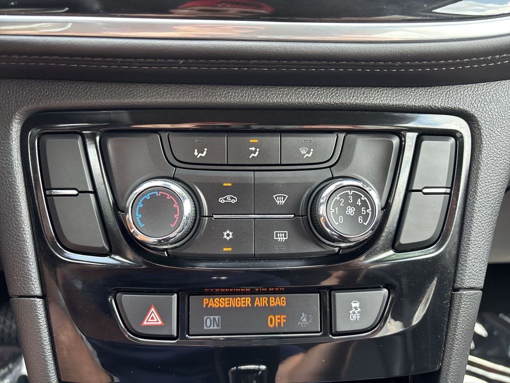 Certified Used 2022 Black Buick Preferred image 18