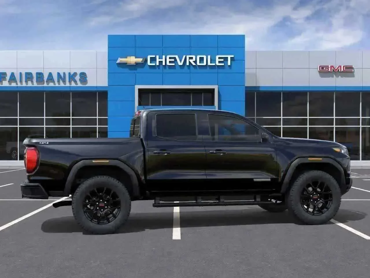 New 2026 Onyx Black GMC Elevation image 2