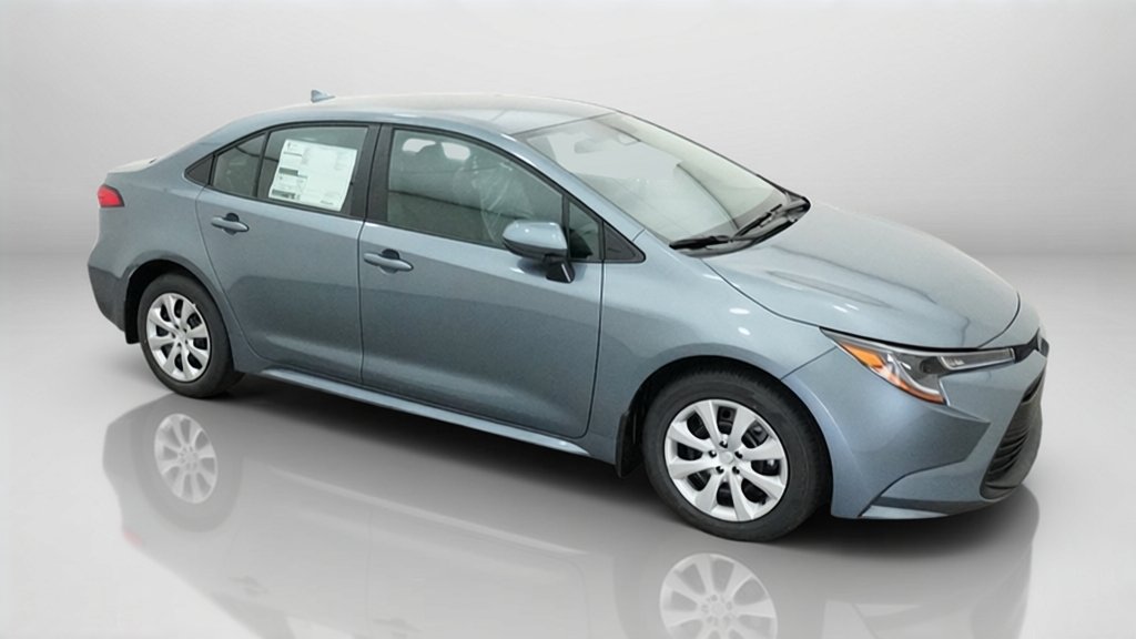 New 2027 Celestite Toyota LE image 36