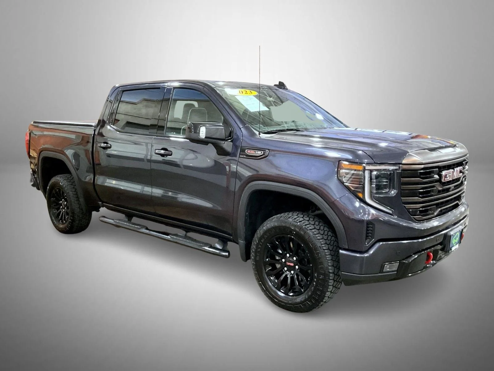 Used 2023 Silver GMC AT4X image 3
