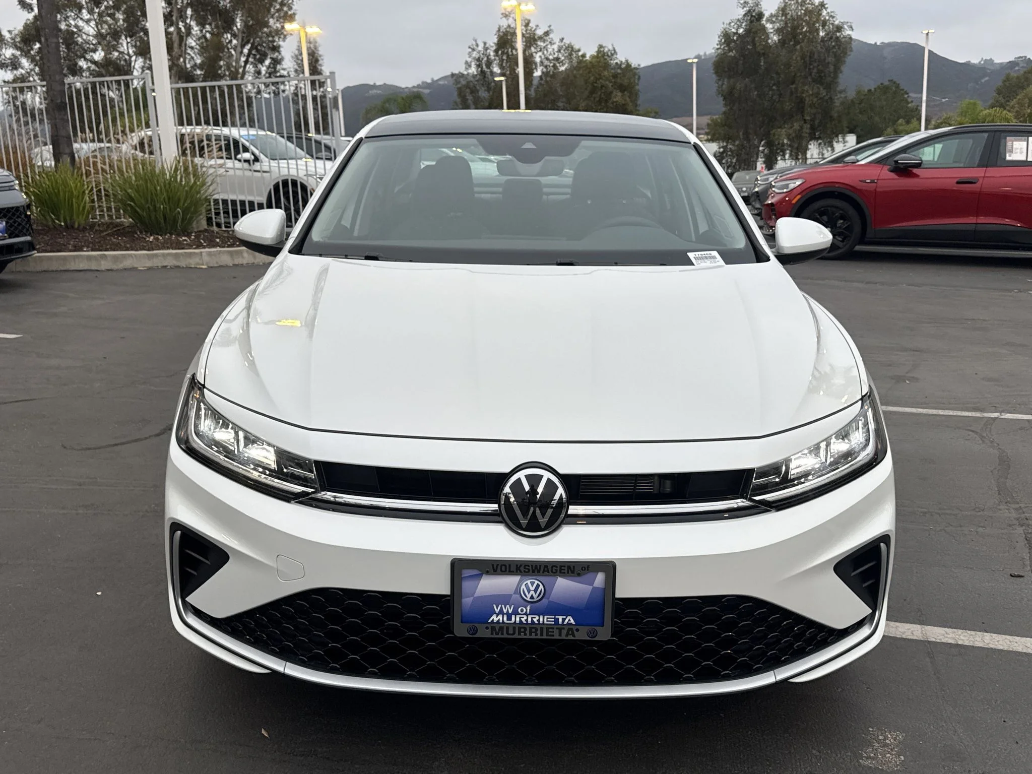 New 2026 Opal White Pearl Volkswagen SE image 2
