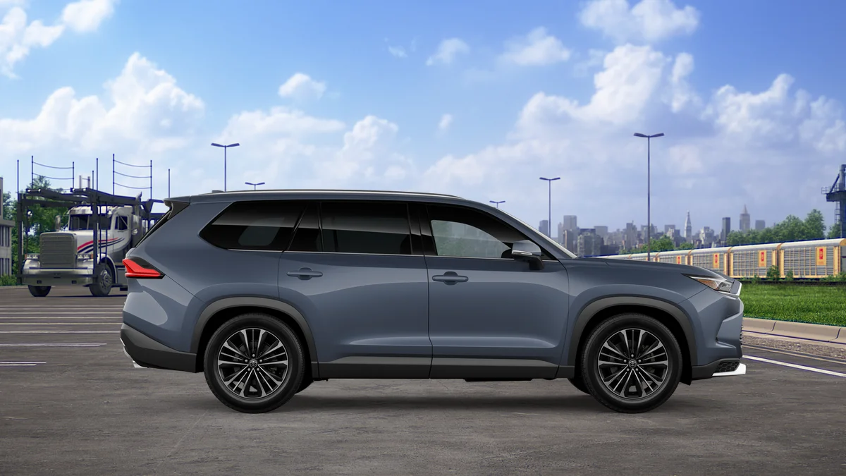 New 2026 Storm Cloud Toyota Hybrid MAX Platinum image 12
