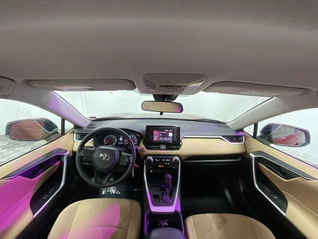Used 2021 Red Toyota LE image 13