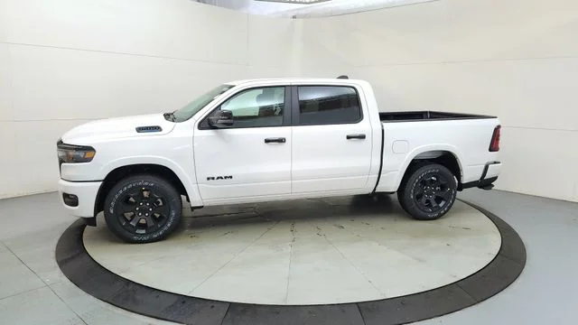New 2026 Bright White Clearcoat RAM Big Horn/Lone Star image 5