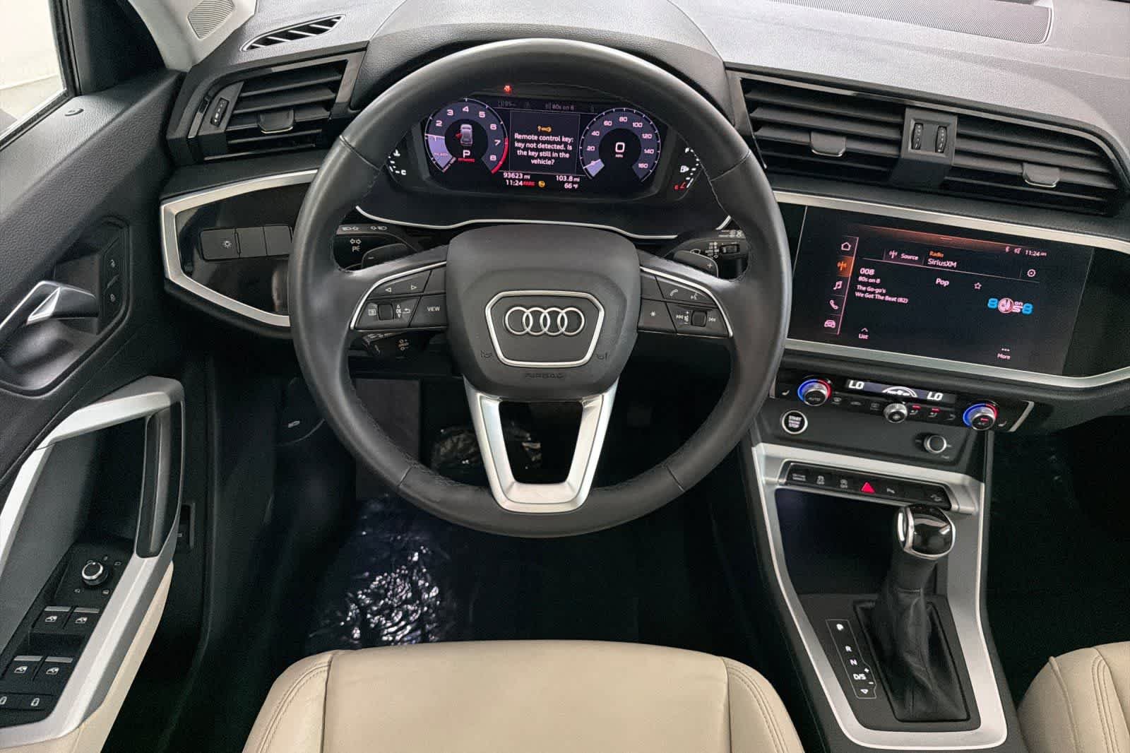 Used 2021 White Audi S line Premium image 14
