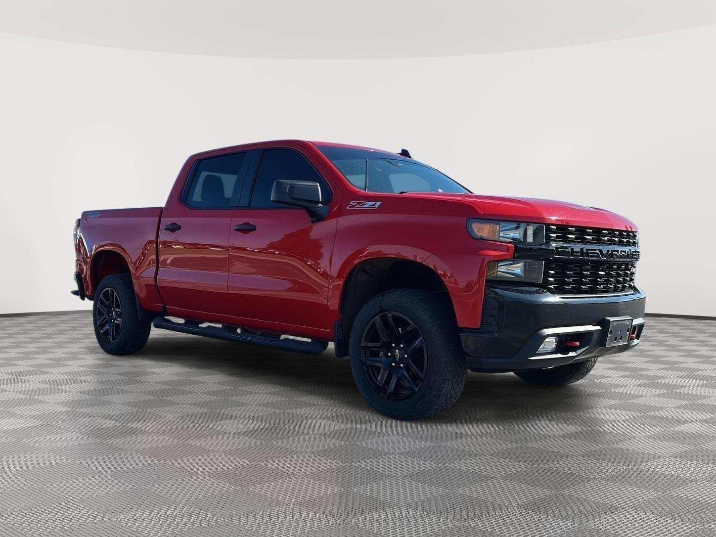 2021 Chevrolet Silverado 1500 Custom Trail Boss 4X4 Crew Cab Short Box's photo