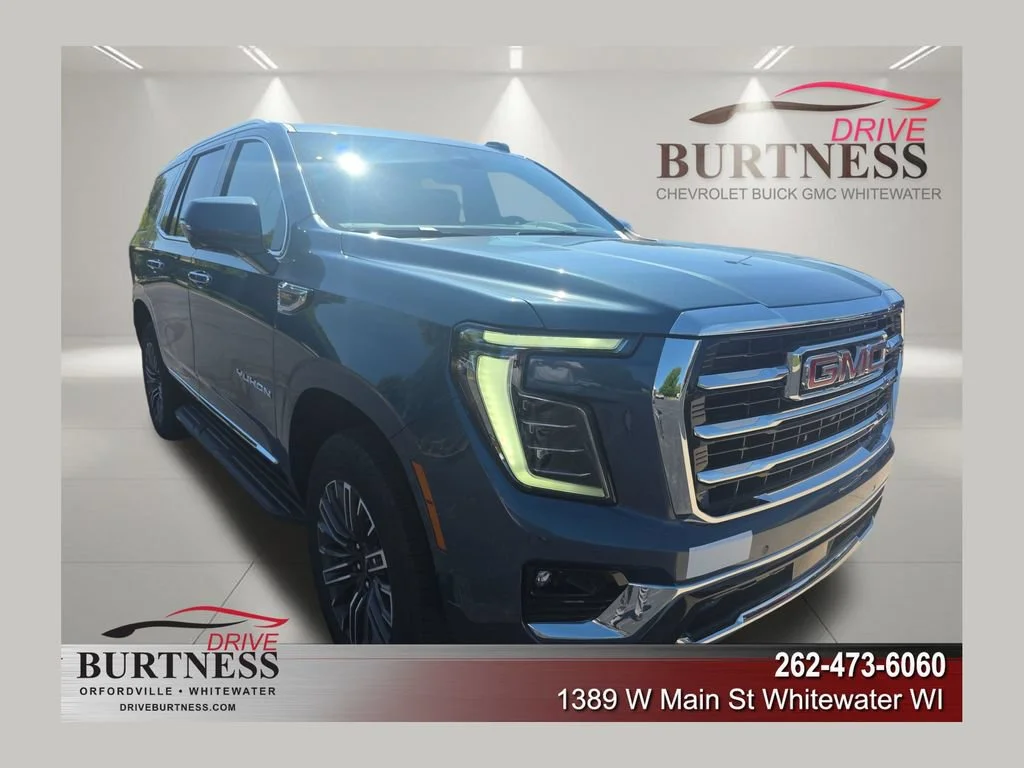 New 2026 Downpour Metallic GMC Elevation image 1