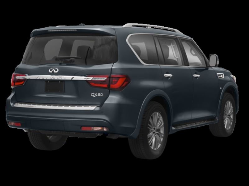 Used 2018 Hermosa Blue INFINITI Base image 2