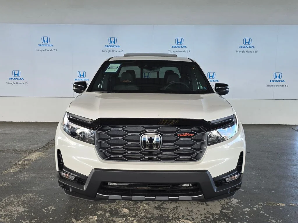 New 2026 White Honda TrailSport image 3