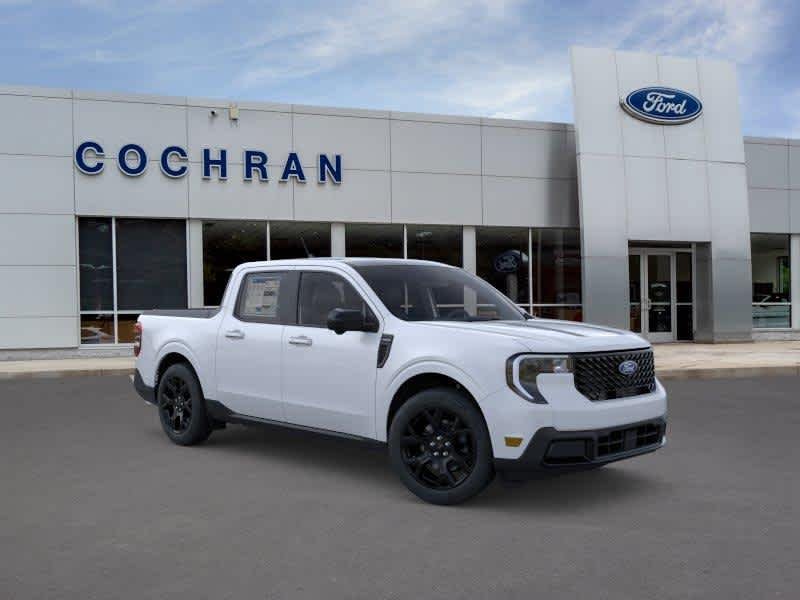 New 2026 Space White Metallic Ford LARIAT image 7