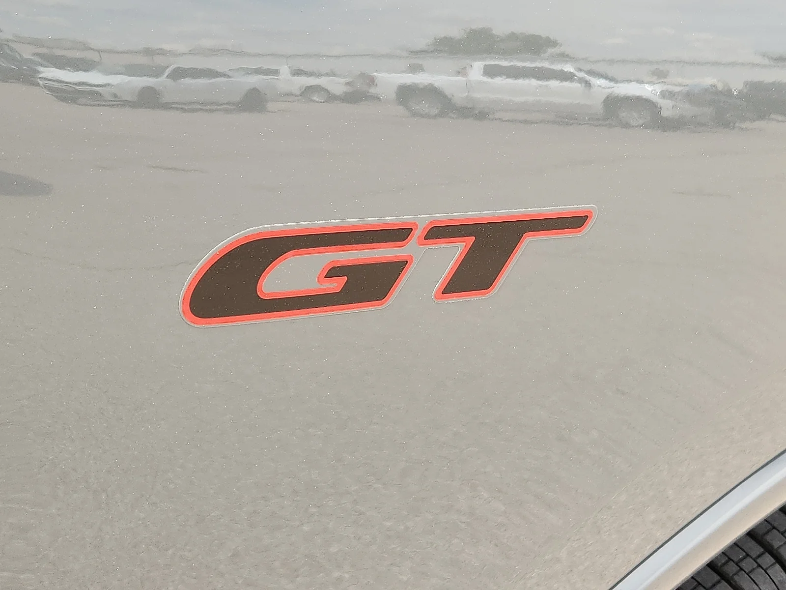 New 2026 Destroyer Gray Clear-Coat  Paint Dodge GT PLUS AWD image 8