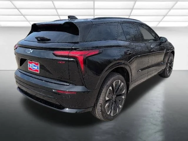 New 2026 Black Chevrolet RS image 30