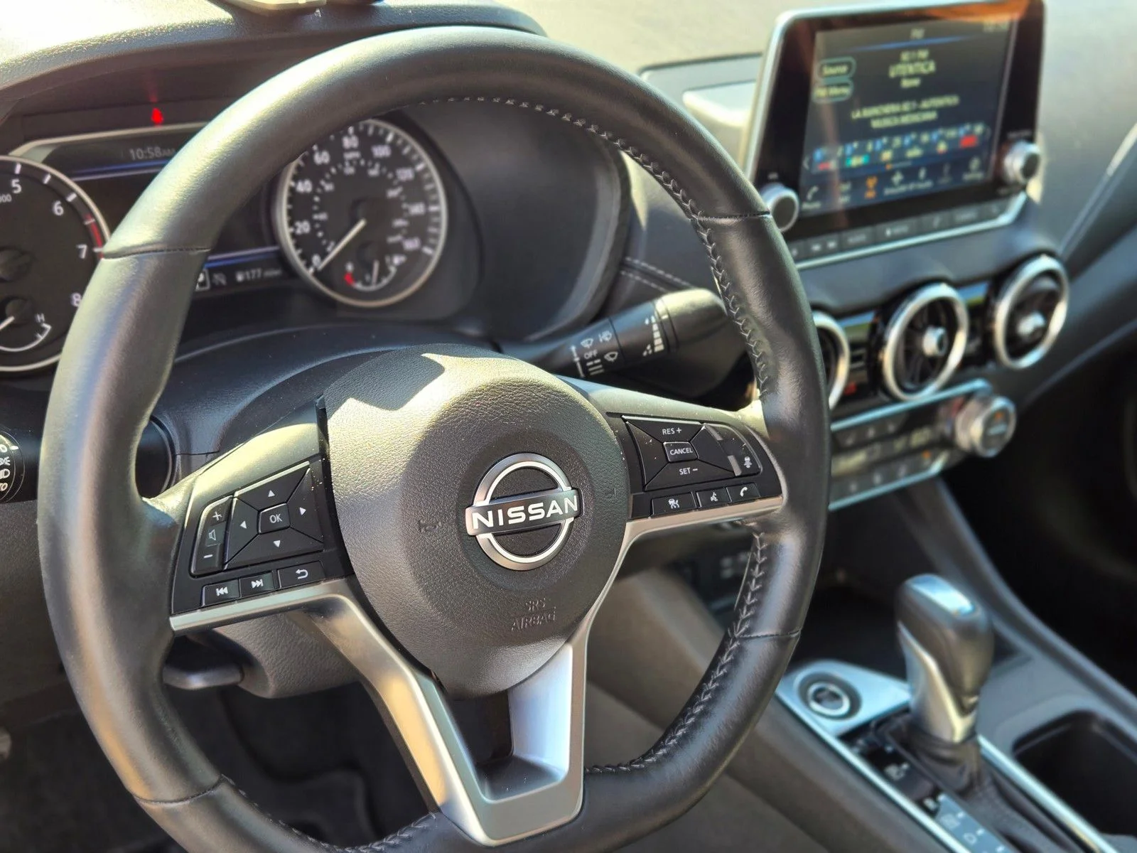 Used 2024 Gun Metallic Nissan SV image 10