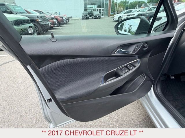 Certified Used 2017 Silver Chevrolet LT image 9