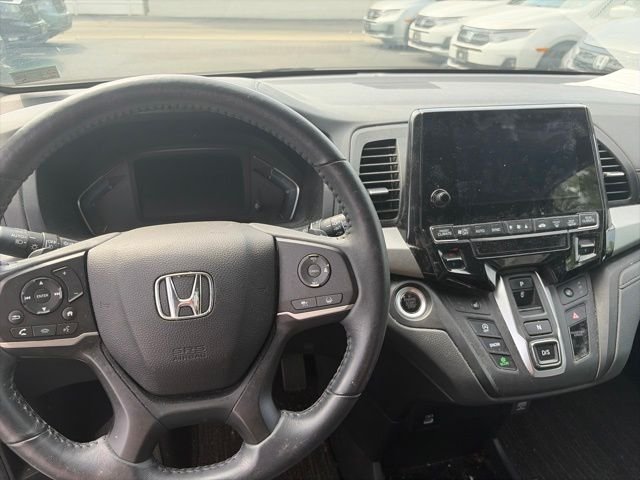 Used 2024 Platinum White Honda EX-L image 10
