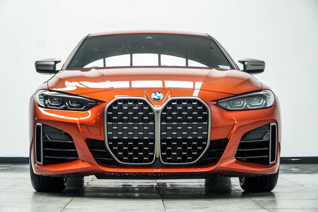 Used 2024 Orange BMW M440i xDrive image 8