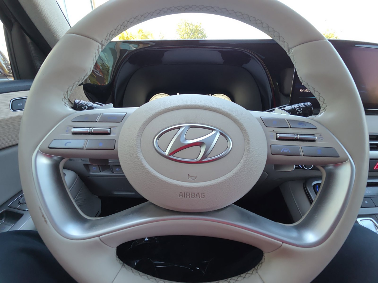 Used 2024 Red Hyundai Limited image 18
