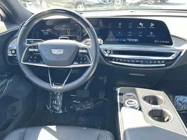 Certified 2024 Cadillac LYRIQ Luxury 2 with VIN 1GYKPRRL0RZ118736 for sale in Bethesda, MD