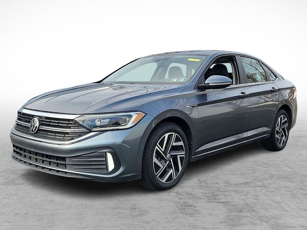 Used 2022 Gray Volkswagen 1.5T SEL image 3