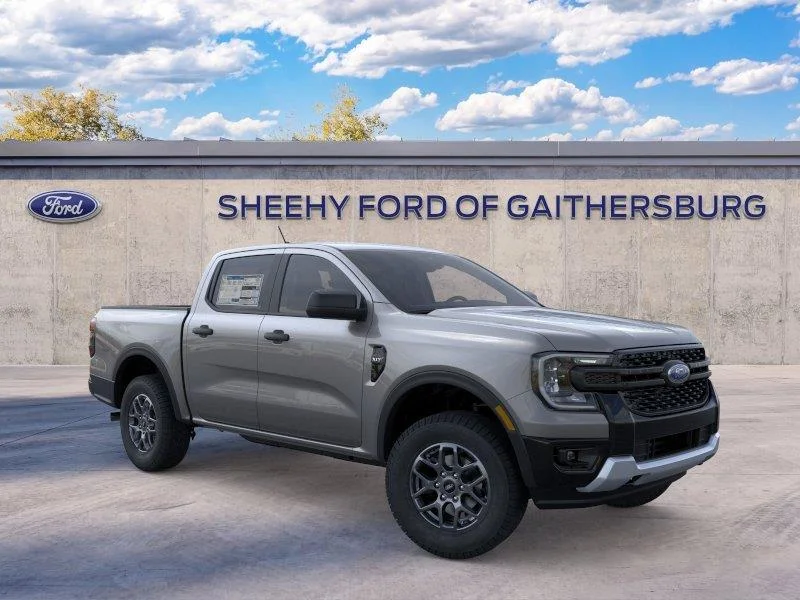 New 2026 Carbonized Gray Metallic Ford XLT image 1