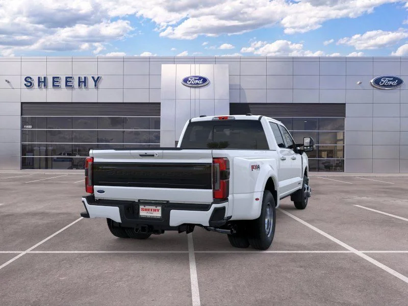 New 2026 Star White Metallic Tri-Coat Ford Platinum image 8